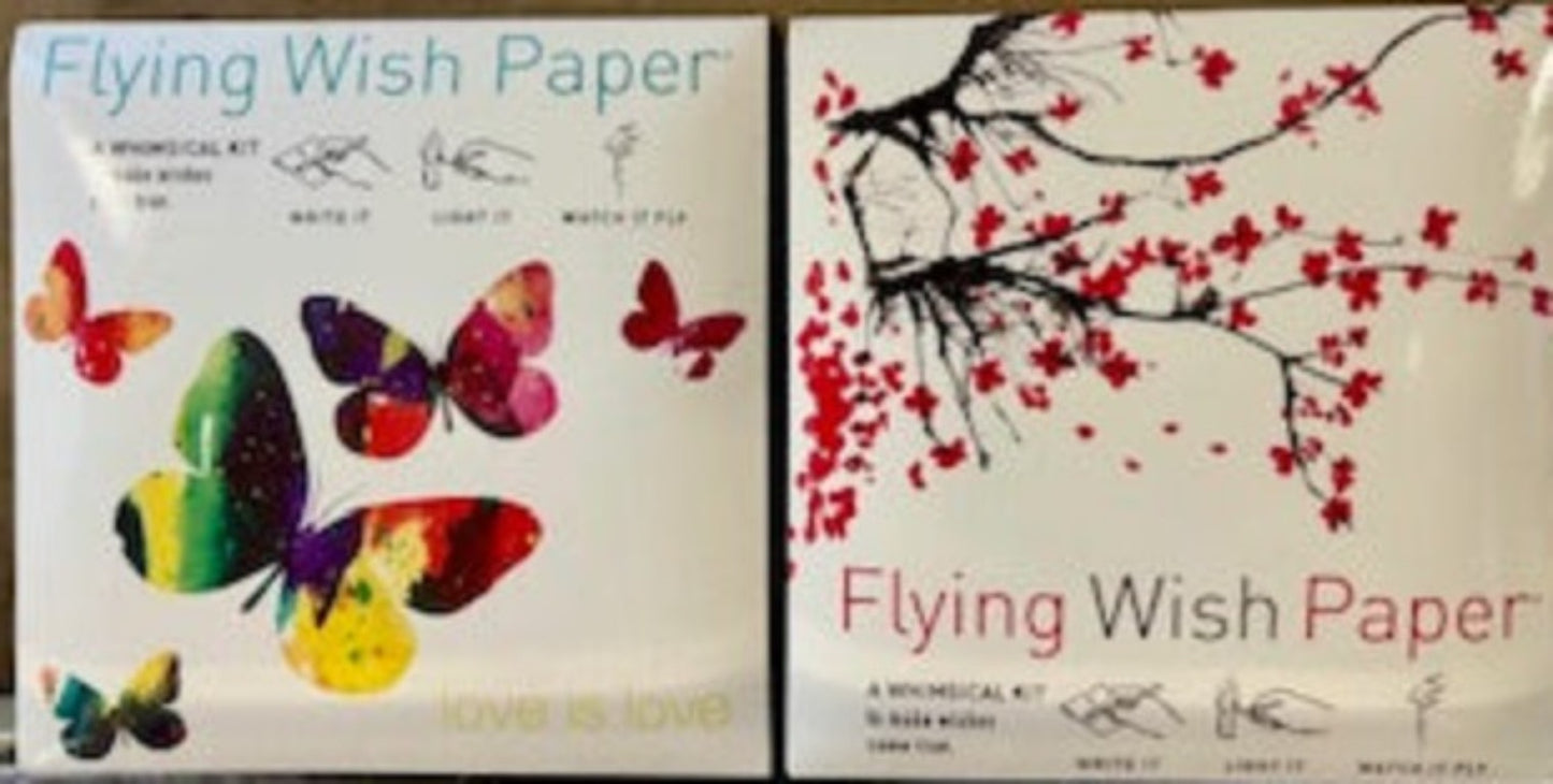Flying WIsh Papers
