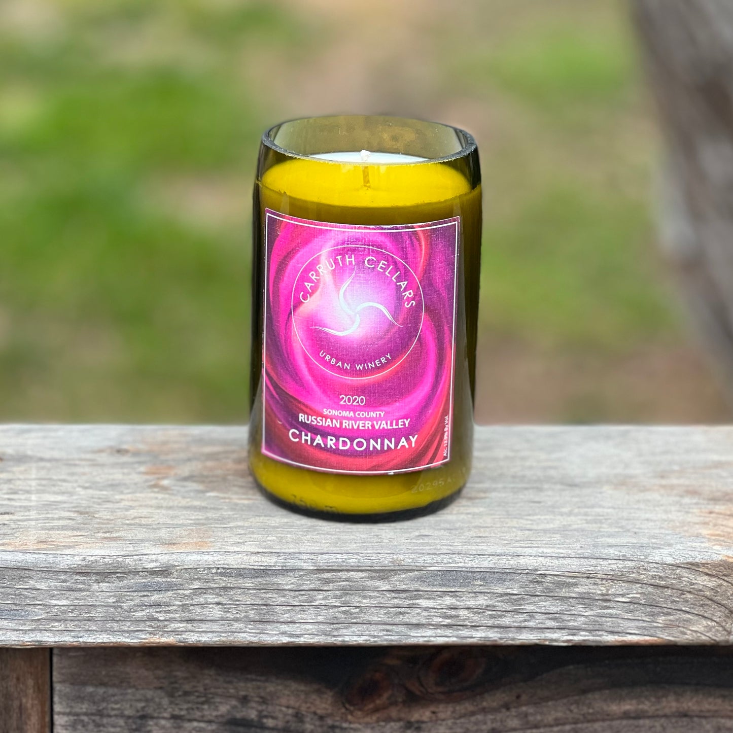 Carruth Cellars candle